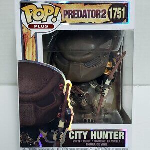 NEW/MINT FUNKO POP! Plus: Predator 2 - City Hunter #1751 ~ FAST SHIPPING!